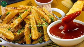 Crispy Potato Wedges Recipe  Easy and Irresistible Snack [upl. by Painter]