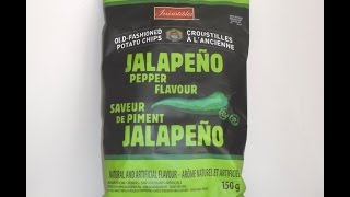 quotIrresistiblesquot oldfashioned potato chips Jalapeno pepper [upl. by Heiskell]