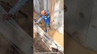 Remove support formwork shorts construction building civilengineering [upl. by Ydoj]