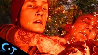 inFamous Second Son How Delsin Got His Powers [upl. by Nollahp]