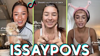 NEW Issey Moloney POV Tiktok Videos  Best of Isseymoloney Tik Toks 2024 [upl. by Anoid]