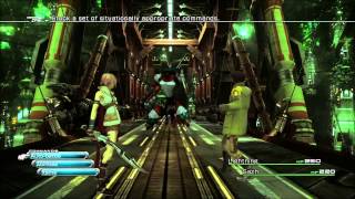 Lets Play Final Fantasy XIII 003 More characters more talking [upl. by Roe]