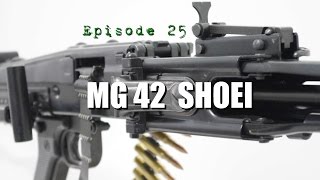 🔫 MG42 Shoei AirBlowBack video review 12 [upl. by Stokes516]