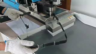 Dovetail processing by ZY320D auto bending machine [upl. by Shetrit199]