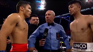 Junto Nakatani vs Vincent Astrolabio Highlights  Knockout fight Highlights  Nakatani vs Astrolabio [upl. by Anuahc]