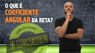 Dica Monstro Coeficiente Angular da Reta [upl. by Yttel]