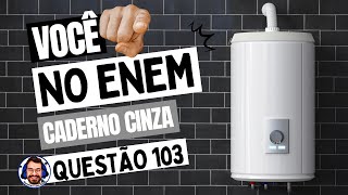 ENEM 2023  EM UMA INDUSTRIA O CONTROLE DA DUREZA DA ÁGUA É IMPORTANTE QUANDO ELA É UTILIZADA EM [upl. by Blatt484]