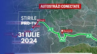 Știrile PRO TV  31 Iulie 2024 [upl. by Aiket600]