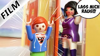 Playmobil Film Deutsch LEHRER AUF KLO EINGESPERRT JULIAN RACHE AN BÖSER LEHRERIN Familie Vogel [upl. by Tsai]