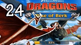 Red Timberjack Stokehead Dragon  Dragons Rise of Berk Episode 24 [upl. by Ykciv]