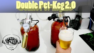 Double Pet Keg 20  Mosturando com Gambiarra EP 02 [upl. by Shina]