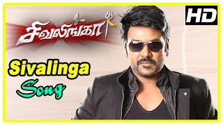 Shivalinga Movie Comedy Scenes  Part 2  Raghava Lawrence  Ritika Singh  Urvashi  Vadivelu [upl. by Htinnek]