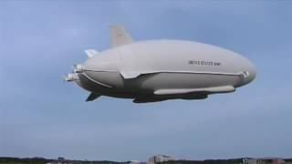 The Airlander 10 airship gets ready for flight  BBC Click [upl. by Chucho857]