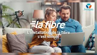 Tout savoir sur l’installation de la fibre si votre maison est déjà fibrée  Bouygues Telecom [upl. by Elbertina]