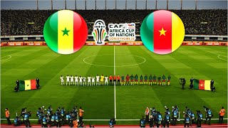 SENEGAL vs CAMEROON  TOTALENERGIES CAF AFRICA CUP OF NATIONS 2023 [upl. by Hump]