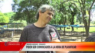 Los puesteros de la costanera piden quedarse en el lugar y ser escuchados en las planificaciones [upl. by Lorrie]