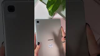 распаковка Samsung Galaxy Tab S6 lite 2024tablet samsung samsungtabs6lite планшет планер [upl. by Nolyd]