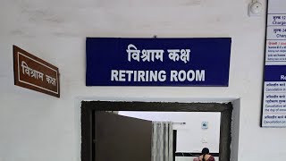 AMLA JUNCTION RAILWAY STATION RETIRING ROOM  DORMITORY ROOM [upl. by Lasko]