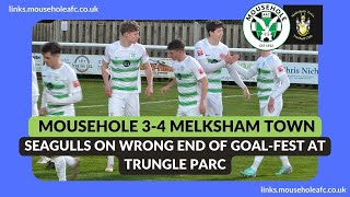 MOUSEHOLE 34 MELKSHAM TOWN  MATCH GOALS REPORT amp INTERVIEWS [upl. by Uphemia]