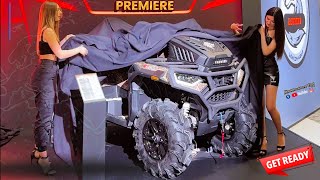 World Premiere Reveal 🚨🚨 LONCIN XWOLF 1000 MUD 😱😱 EICMA 2024 [upl. by Yras7]