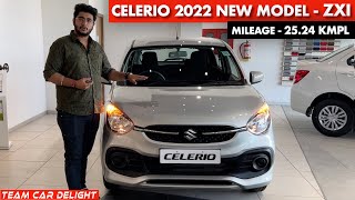 Celerio ZXI 2023  Walkaround with On Road Price Service Cost  Suzuki Celerio 2022 [upl. by Esoj]