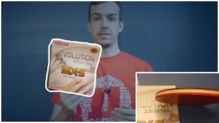 Tibhar Evolution MXS Test amp Review Vergleich mit Tibhar MXP  TT Helden [upl. by Duile]