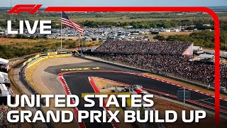 LIVE United States Grand Prix BuildUp [upl. by Osnofledi]