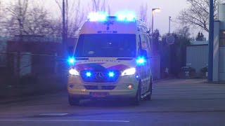 Primeur A1 Nieuwe Ambulance 22105 Post EindhovenNoord met spoed in Eindhoven [upl. by Onfre]