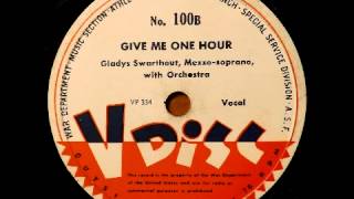 VDisc 100 Allan JonesTenor Gladys Swarthout Mezzosoprano [upl. by Heilner]