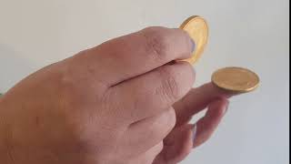 Testing Gold Coins with the Ring Test [upl. by Enneyehs]