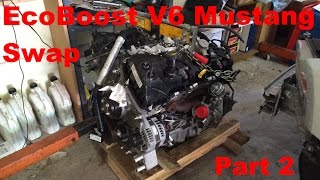 35L EcoBoost V6 in a 2012 Mustang  Part 2 [upl. by Darleen]