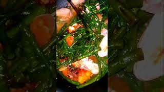 adobong sitaw with chicken  Philippines [upl. by Campbell260]