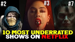 10 Most Underrated Shows on Netflix August 2024  Daily Research Plot [upl. by Demeter]