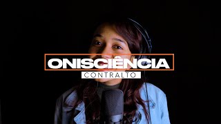 Kit Voz  ONISCIÊNCIA  CONTRALTO  Grupo Versos [upl. by Anauj]