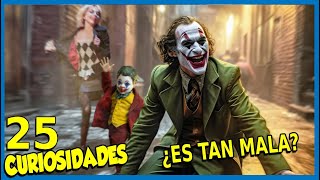 25 Curiosidades de JOKER 2 Folie à Deux Easter Eggs amp Final Explicado [upl. by Erihppas]