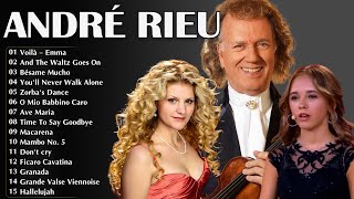 André Rieu Greatest Hits 2024  The Best Of André Rieu  The Best Symphony Pieces With Lyrics A21 [upl. by Irby]