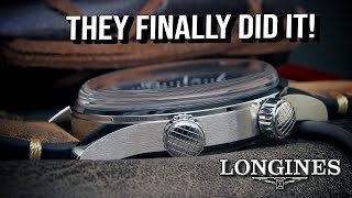 Dive Watch Perfection the New Longines Legend Diver 39mm [upl. by Oninotna]