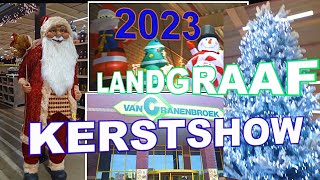 Kerstshow van cranenbroek landgraaf 2023  Christmas show cranenbroek pascalboz kerstshow [upl. by Sinnelg222]