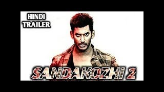 Sandakozhi 2 2019 Official Hindi Dubbed Trailer  Vishal  Keerthi Suresh [upl. by Eendys]