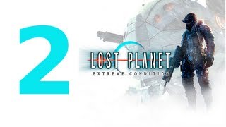 Lost Planet Extreme Conditions Walkthrough  Part 2 No Commentary [upl. by Brotherson152]