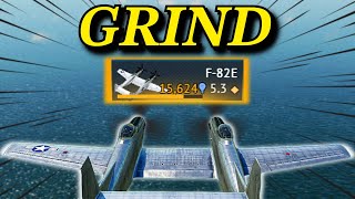 This Is Taking SOO LONG  War Thunder Jet Grind  PART 11 [upl. by Wymore]