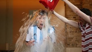 MY ALS ICE BUCKET CHALLENGE FNATIC MizunoBotLoL [upl. by Aihtennek]