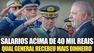 QUAL FOI O COMANDANTE MAIS BEM PAGO EM 2024 [upl. by Lanita]