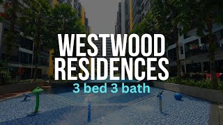 WESTWOOD RESIDENCES Jurong West Executive Condominium in Singapore  3 bed 3 bath [upl. by Kattie568]