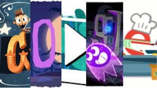 BEST Google Doodle Games you can Play RIGHT NOW [upl. by Naga448]