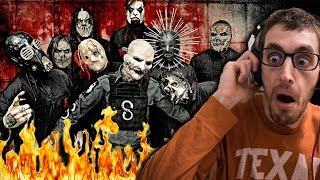 HipHop Heads FIRST TIME Listening to SLIPKNOT Duality REACTION [upl. by Natividad]