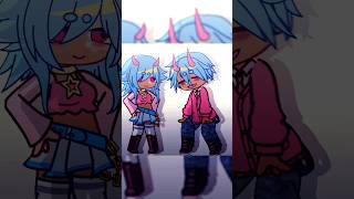 reggaeton champagne gacha gachaclub gachashorts oc twins gachalife trend fypシ [upl. by Odlo619]