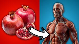 INSANE 5 Health Benefits of Pomegranate You Should Know  Pomegranate Benefits [upl. by Wie]