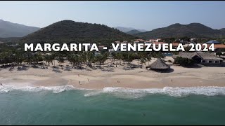 ISLA DE MARGARITA  VENEZUELA 2024 🇻🇪 Playa Puerto Cruz  Playa Zaragoza  DRONE  432Hz Music [upl. by Ahsal]