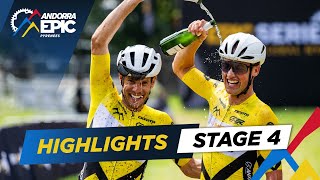 HIGHLIGHTS  STAGE 4  2024 Andorra Epic [upl. by Zeeba]